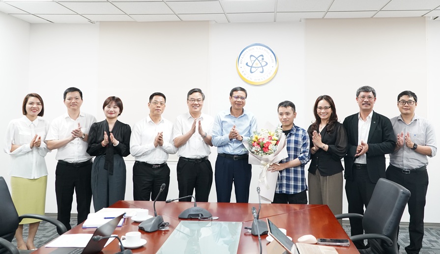 Từ đào tạo đến “bài toán lớn” của tự chủ chiến lược trong lĩnh vực năng lượng nguyên tử